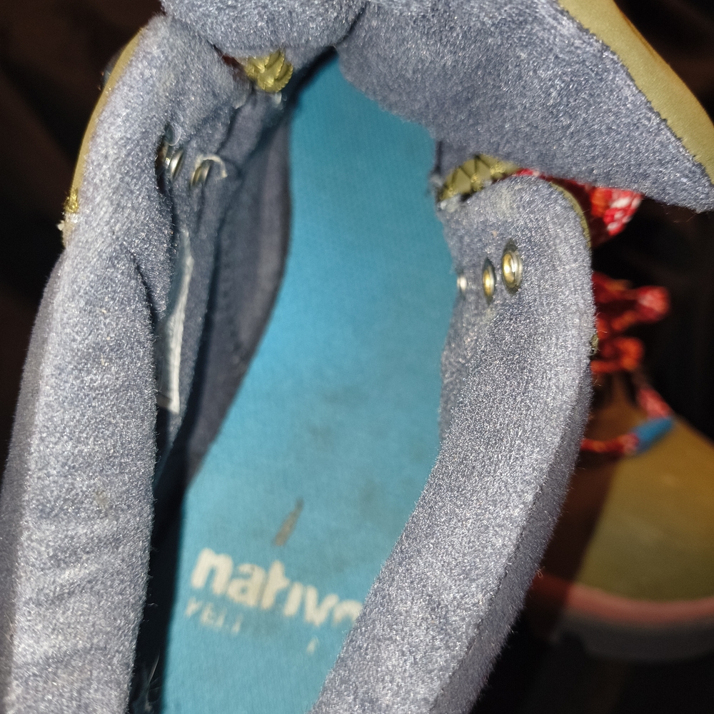 Native Brand Fitzsimmons Fitzroy Citylite Vegan Boots Hikers - Picture 7 of 8